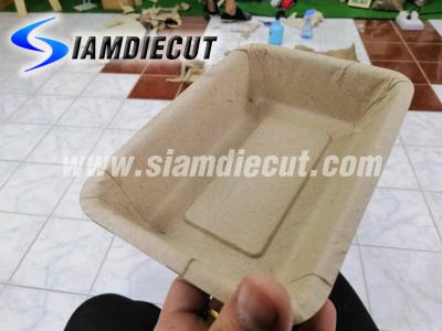 เครื่องขึ้นรูปวัสดุธรรมชาติ รุ่นไฮดรอลิกมือโยก-SD