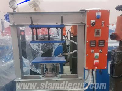 เครื่องขึ้นรูปวัสดุธรรมชาติ รุ่นไฮดรอลิกไฟฟ้า-01SD